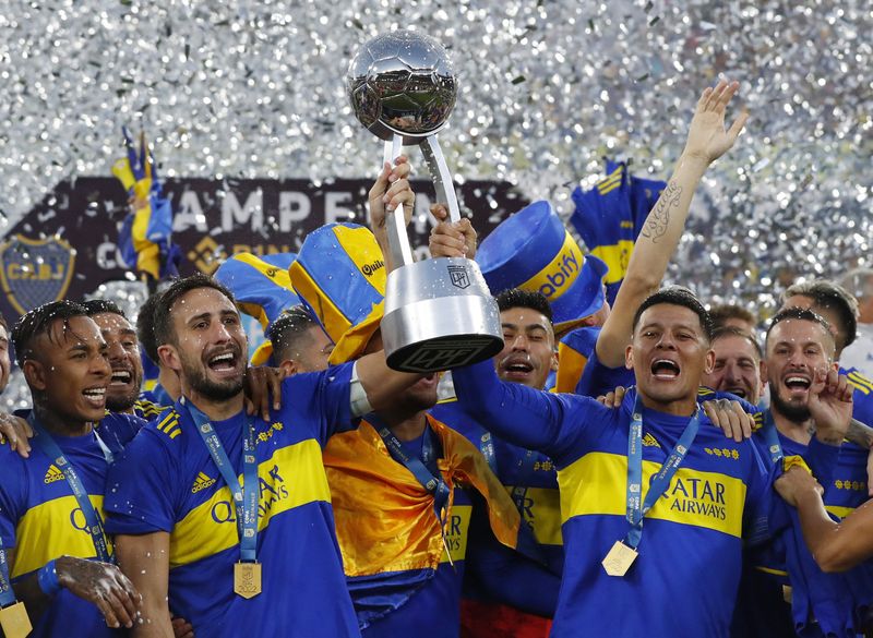 Argentina Primera Division – Final – Boca Juniors v Tigre