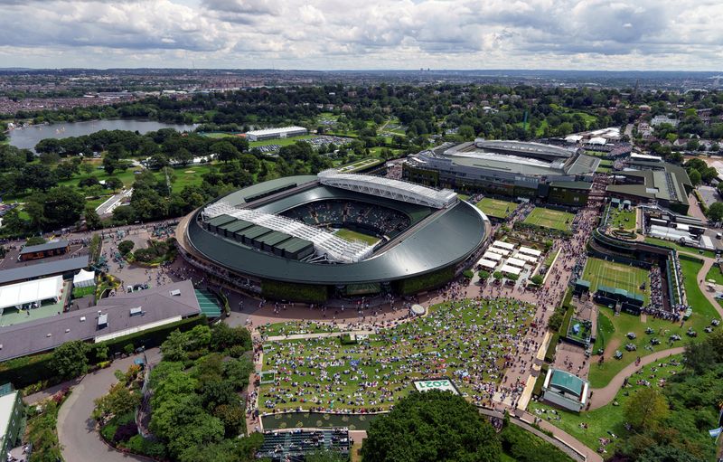 FILE PHOTO: Wimbledon