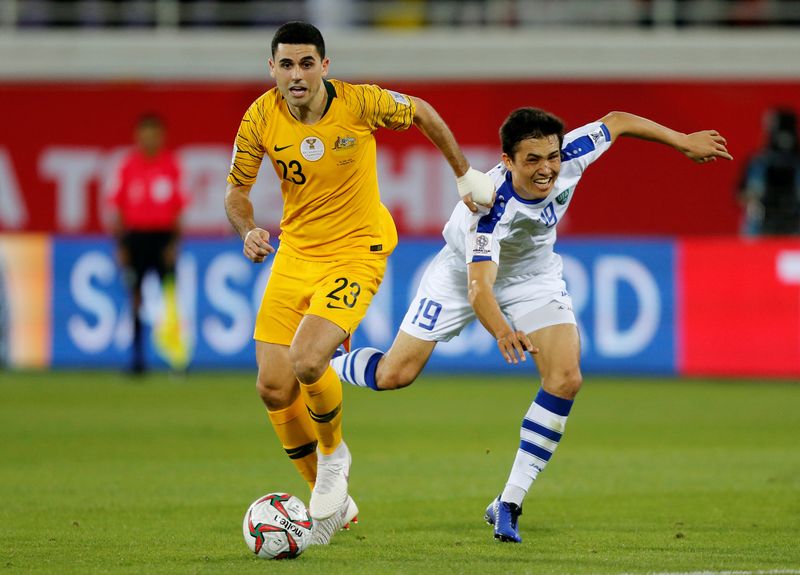 AFC Asian Cup – Round of 16 – Australia v