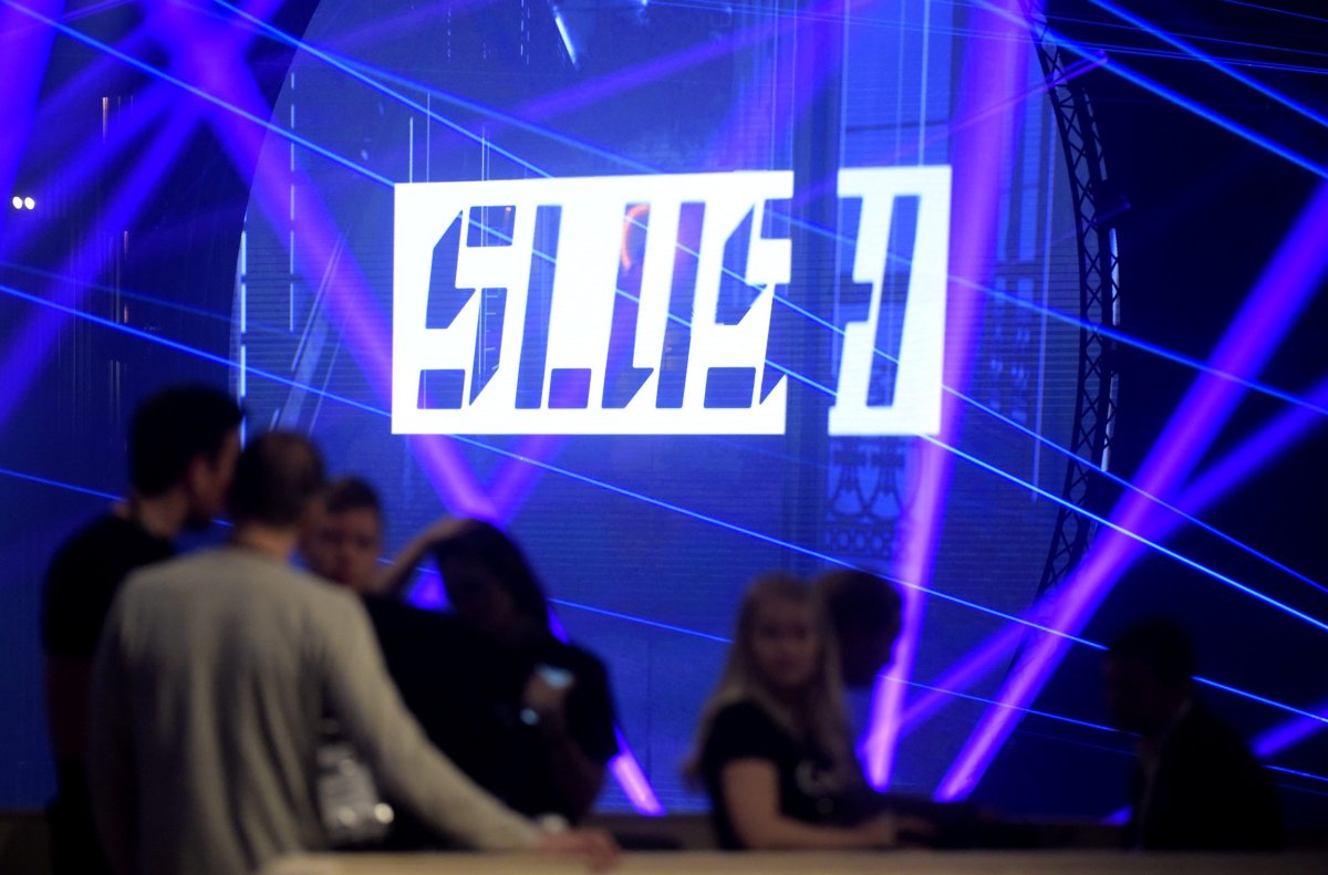 Slush 2017 startup and technology event in Helsinki