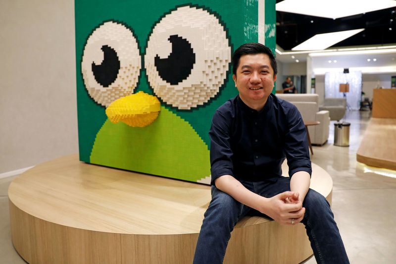 FILE PHOTO: Founder and CEO of Indonesian e-commerce firm Tokopedia,