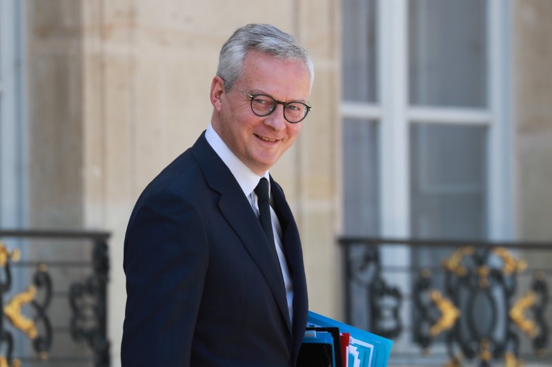 French government attend the weekly cabinet meeting at the Elysee