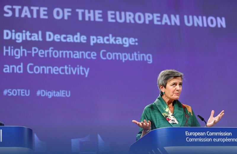 News conference on regulation on high performance computing and connectivity