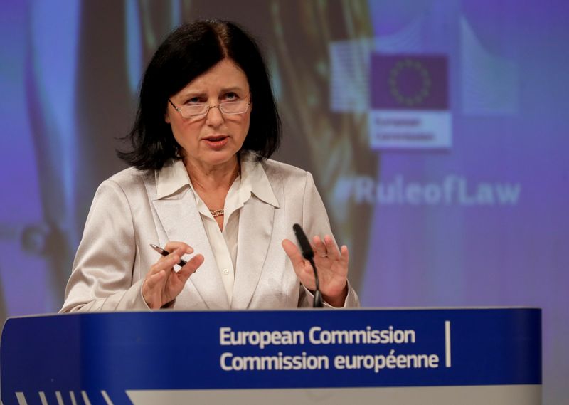 European Commission Presser on the 2020 Annual Rule of Law