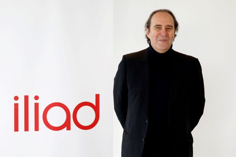 FILE PHOTO: Xavier Niel, founder and majority-owner of French broadband