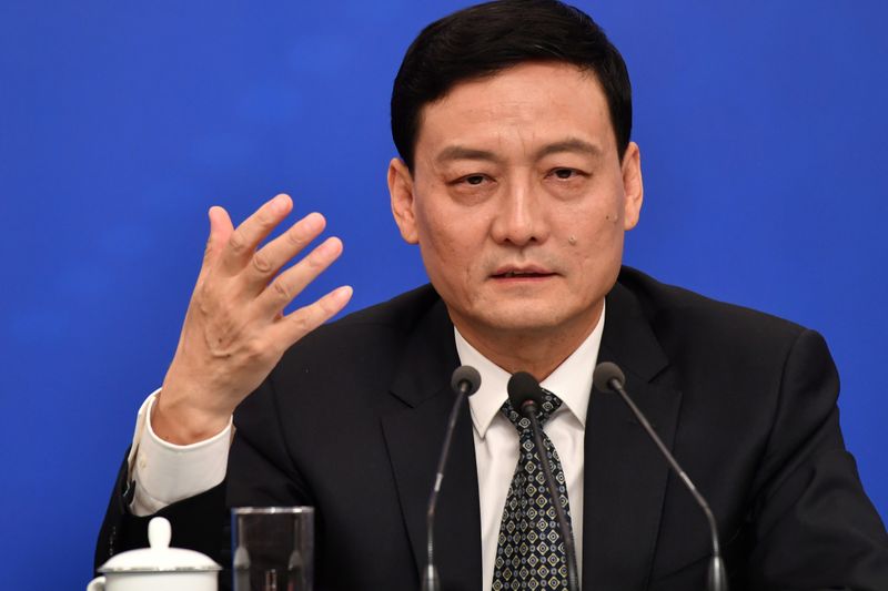 Xiao Yaqing, chairman of the State-owned Assets Supervision and Administration