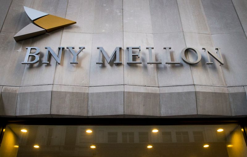 The Bank of New York Mellon Corp. building at 1