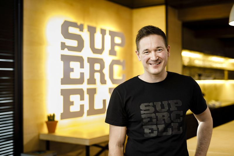 Supercell news conference