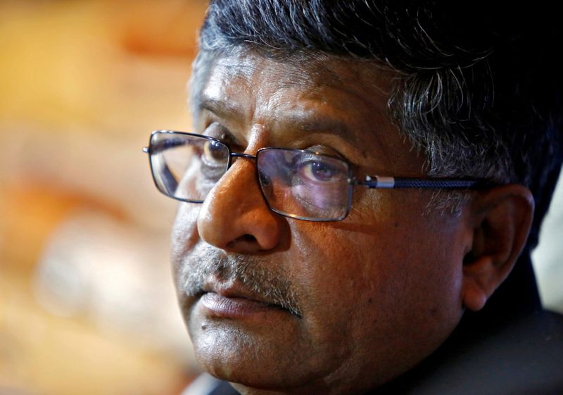 FILE PHOTO: India’s Law and TM Prasad pauses during a