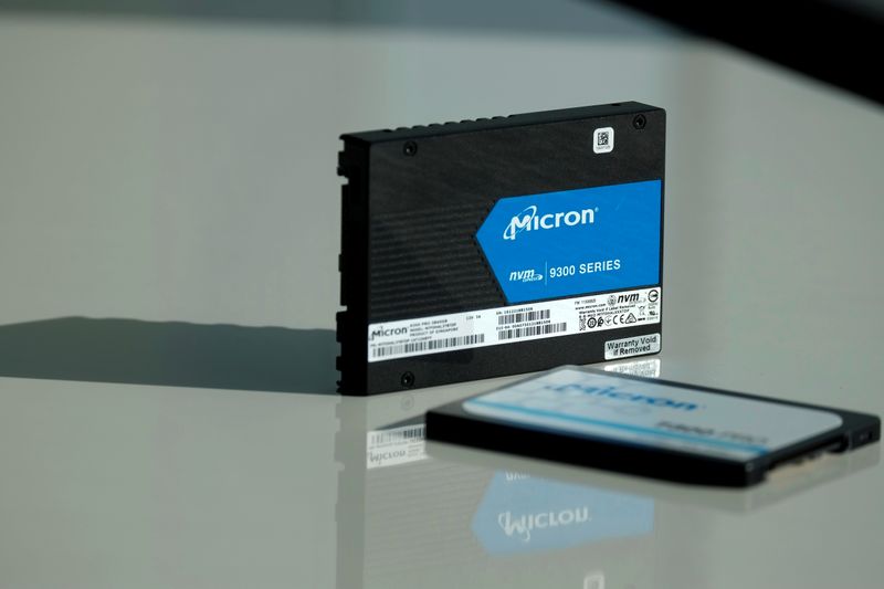 Micron Technology’s solid-state drive for data center customers is presented