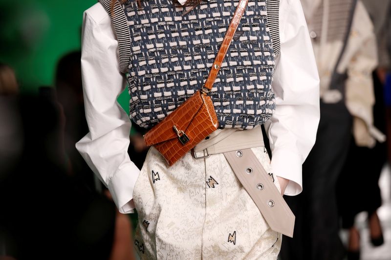 FILE PHOTO: Louis Vuitton Spring/Summer 2021 ready-to-wear collection in Paris