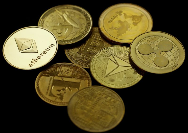 Illustration of Ethereum
