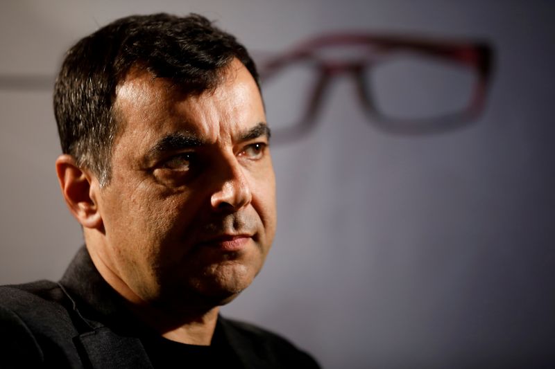 FILE PHOTO: Amnon Shashua, co-founder of Israeli start-up Mobileye, is