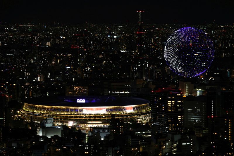 FILE PHOTO: Tokyo 2020 Olympics – The Tokyo 2020 Olympics