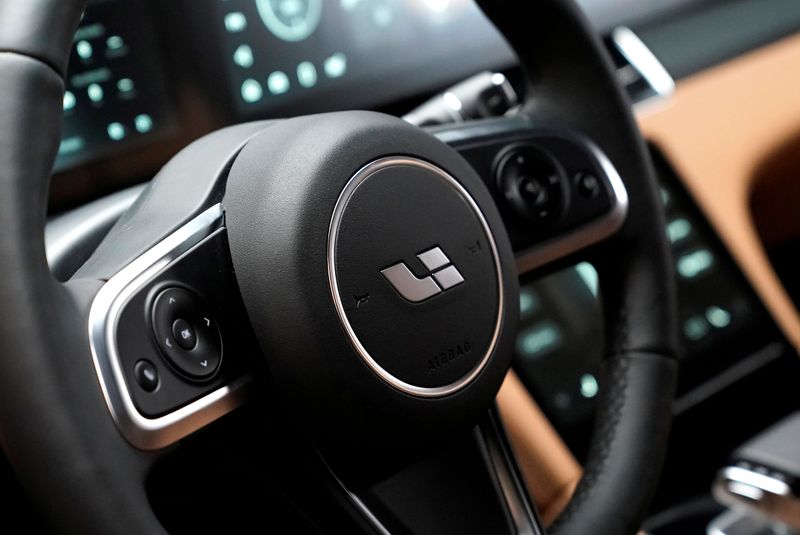 FILE PHOTO: The logo of Li Auto is seen on