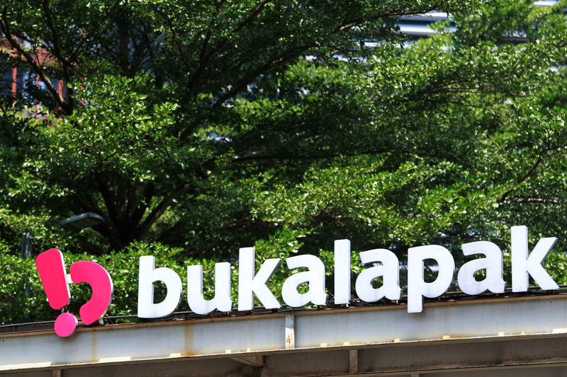 Logo of Bukalapak in Jakarta