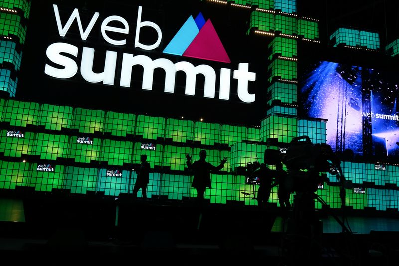General view of the opening ceremony of Web Summit, Europe’s