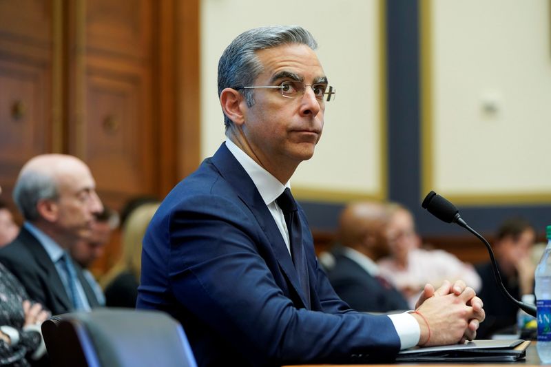 David Marcus, CEO of Facebook’s Calibra, testifies to the House