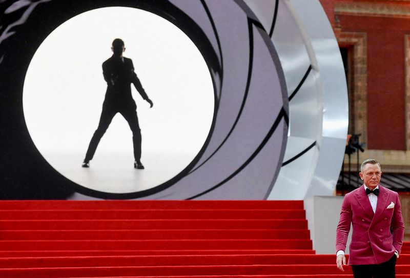 FILE PHOTO: The World Premiere of James Bond movie “No
