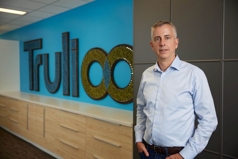 Steve Munford, CEO of Trulioo, a Canadian-based startup that provides
