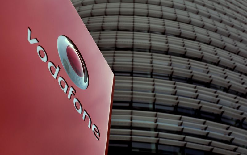 FILE PHOTO: FILE PHOTO: The headquarters of Vodafone Germany are