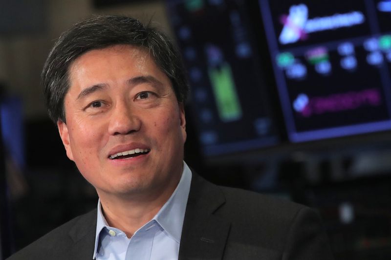 FILE PHOTO: Uber Technologies Inc. Chief Financial Officer Nelson Chai