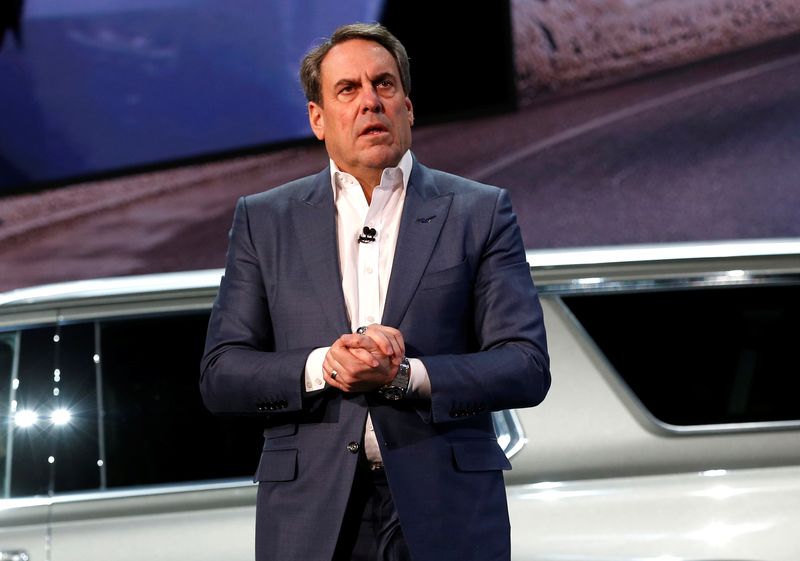 General Motors President Reuss talks about the Chevrolet 2021 Suburban