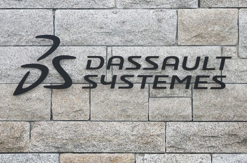 Logo of Dassault Systemes in Brest