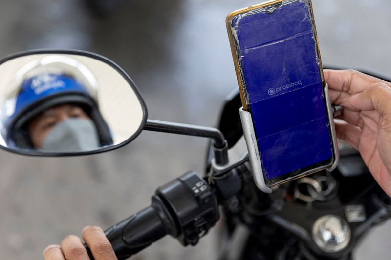 Philippine gas company develops app to allow motorists to store