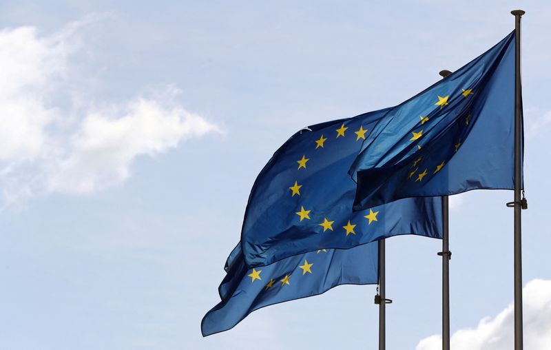 FILE PHOTO: Representatives of Russia, Ukraine and the European Union