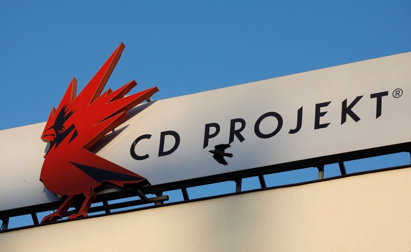 FILE PHOTO: A bird flies in front of the Cd