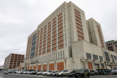 FILE PHOTO: The Metropolitan Detention Center (MDC), which is operated