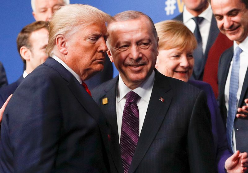 FILE PHOTO: U.S. President Donald Trump and Turkey’s President Recep