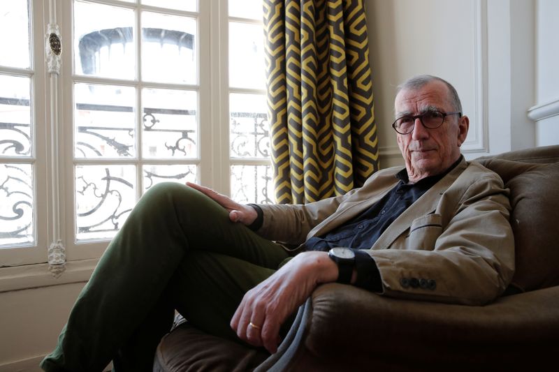 French philosopher, anthropologist and sociologist Latour at his home in