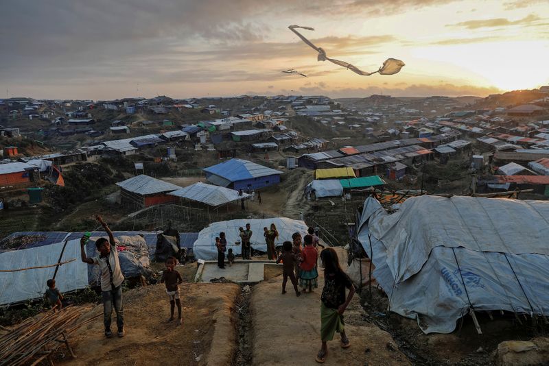 FILE PHOTO: Some Rohingya refugees cling to hope of resettlement