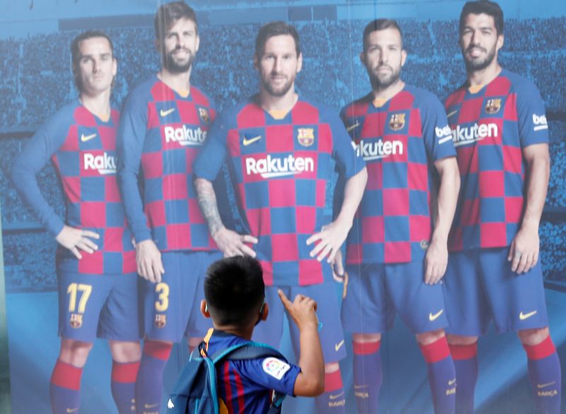 Lionel Messi’s FC Barcelona transfer request