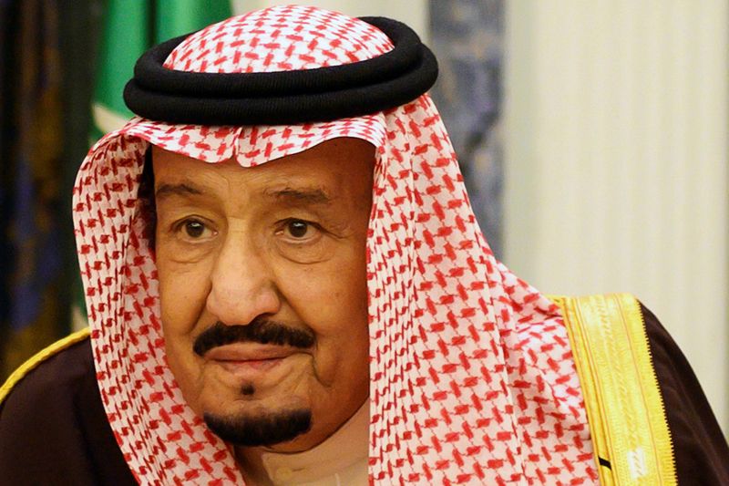 Saudi Arabia’s King Salman bin Abdulaziz in Riyadh