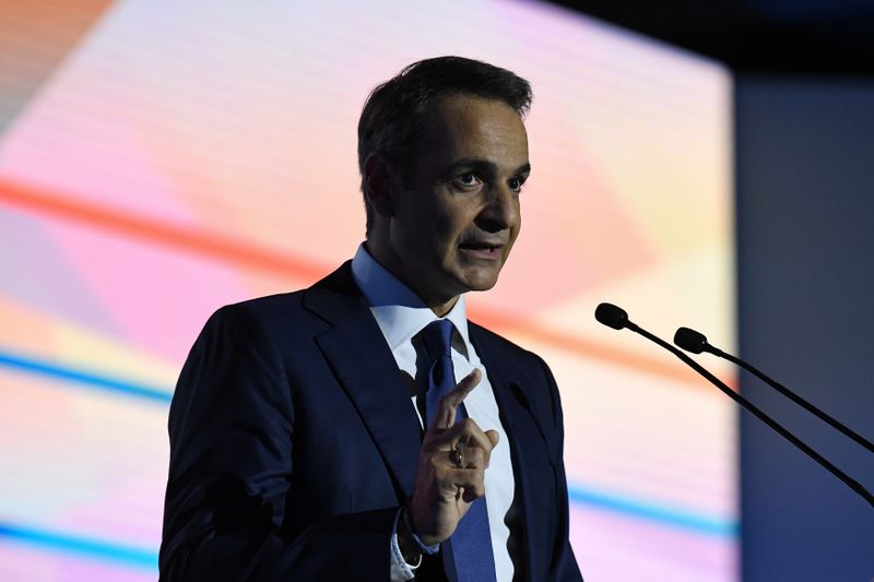 Greek PM Mitsotakis delivers his annual speech on the state