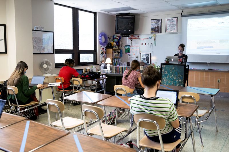 FILE PHOTO: York Suburban schools resume with hybrid in-person and
