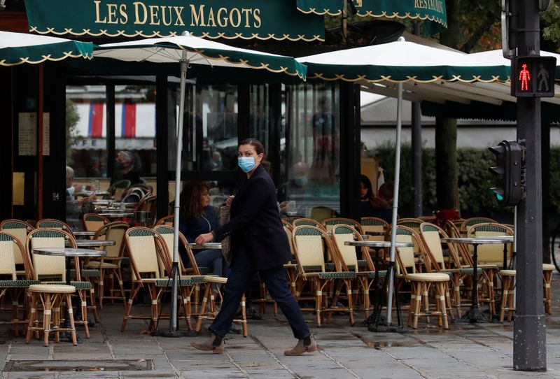 Paris bars to close as French capital placed on maximum