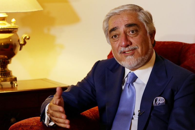 FILE PHOTO: Interview with Afghan peace official Abdullah Abdullah in