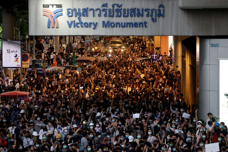 Anti-government protest in Bangkok