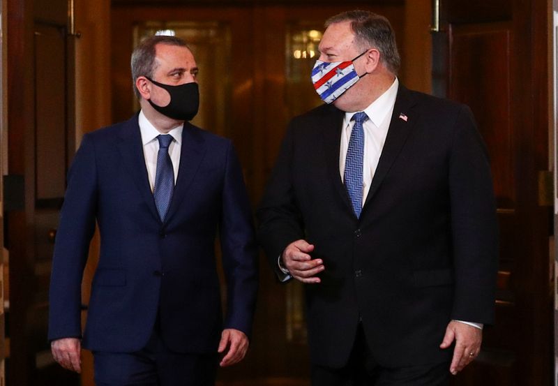 U.S. Secretary of State Pompeo meets with Armenia’s Foreign Minister