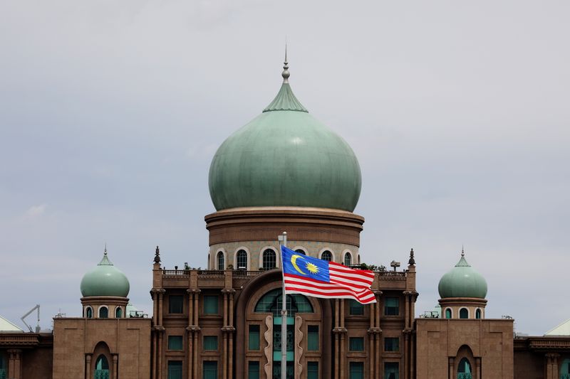 A general view of Malaysia’s Prime Minister’s office, in Putrajaya