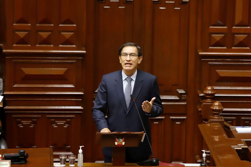 Peru’s President Martin Vizcarra faces impeachment trial