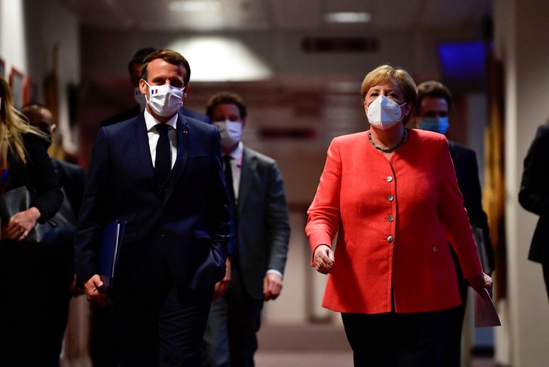EU leaders summit on virus recovery package