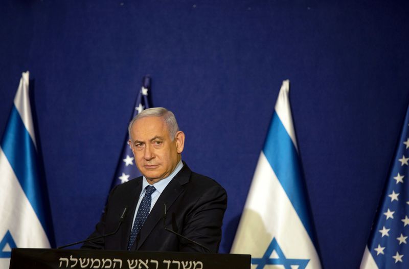 FILE PHOTO: U.S. Secretary of State Pompeo meets Israeli PM
