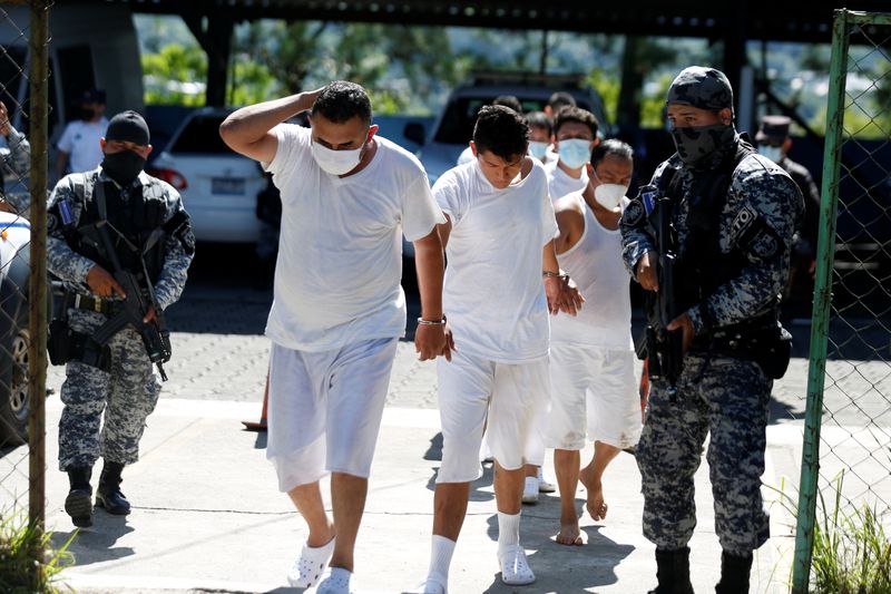 Over 700 gang members in Central America arrested in U.S.-assisted