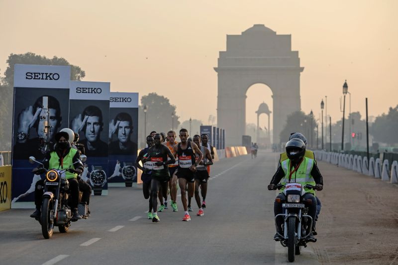Airtel Delhi Half Marathon in New Delhi, India
