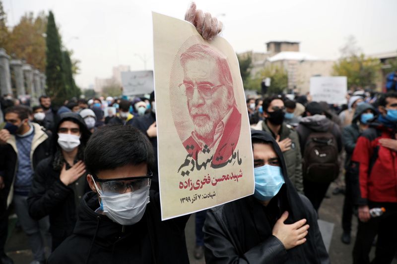Anger in Iran over killing of Iran’s top nuclear scientist